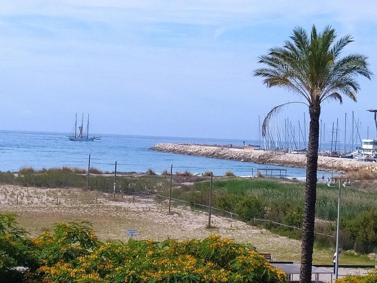 Espectaculares Vistas Al Mar En Segur De Calafell Daire Dış mekan fotoğraf