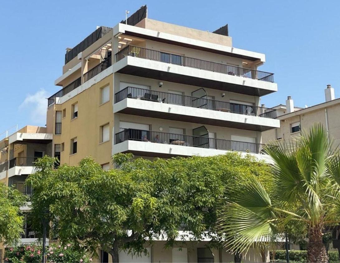 Espectaculares Vistas Al Mar En Segur De Calafell Daire Dış mekan fotoğraf