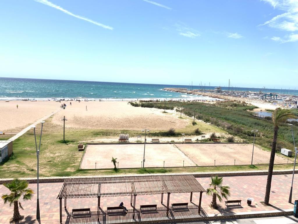 Espectaculares Vistas Al Mar En Segur De Calafell Daire Dış mekan fotoğraf