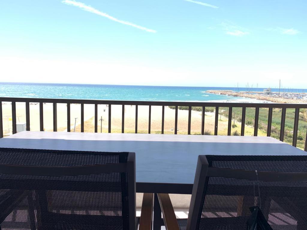 Espectaculares Vistas Al Mar En Segur De Calafell Daire Dış mekan fotoğraf
